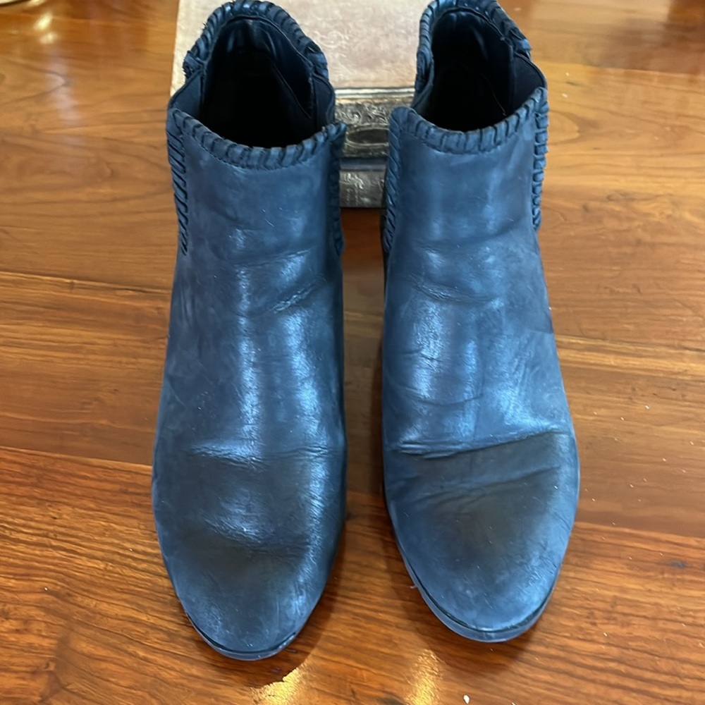 JACK ROGERS Poppy Suede Booties - Picture 5 of 9